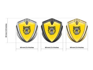 Silicone Emblem Badge Drift Pro